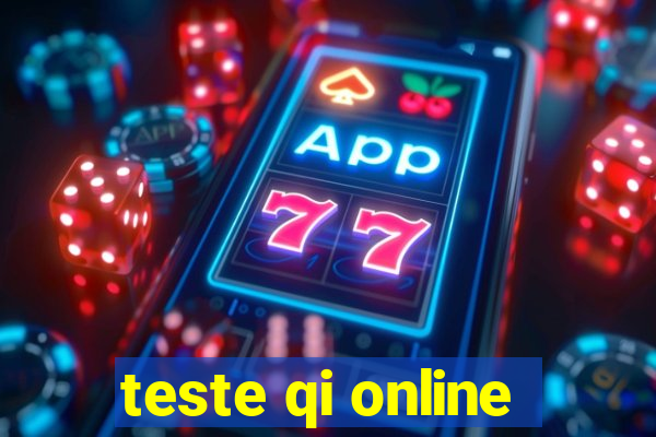 teste qi online